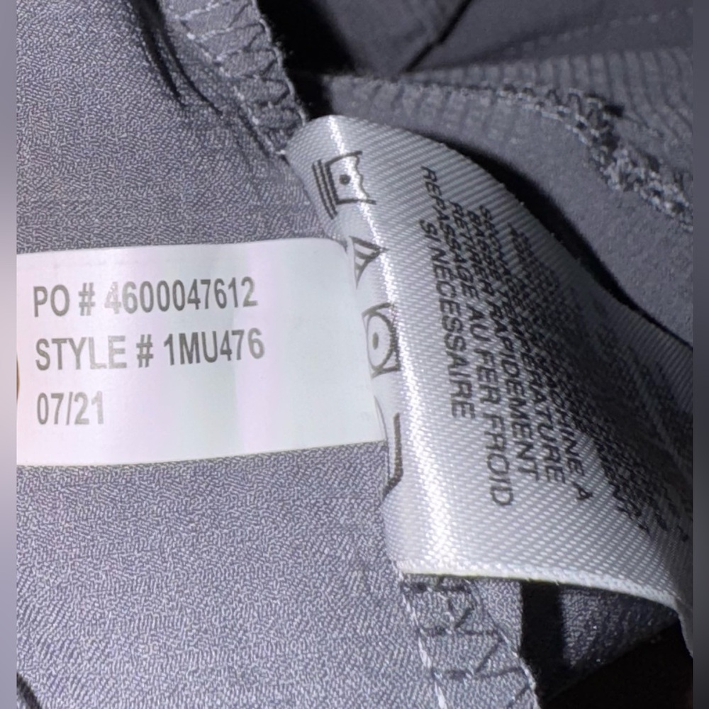 TravisMathew Gray Full Zip Performance Golf Jacket Small La Cantera Logo - Picture 7 of 7